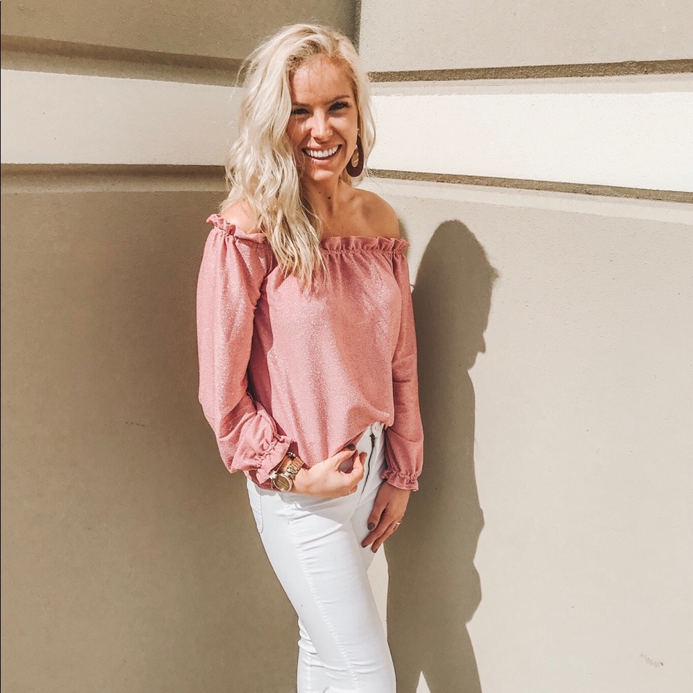 Off the shoulder top